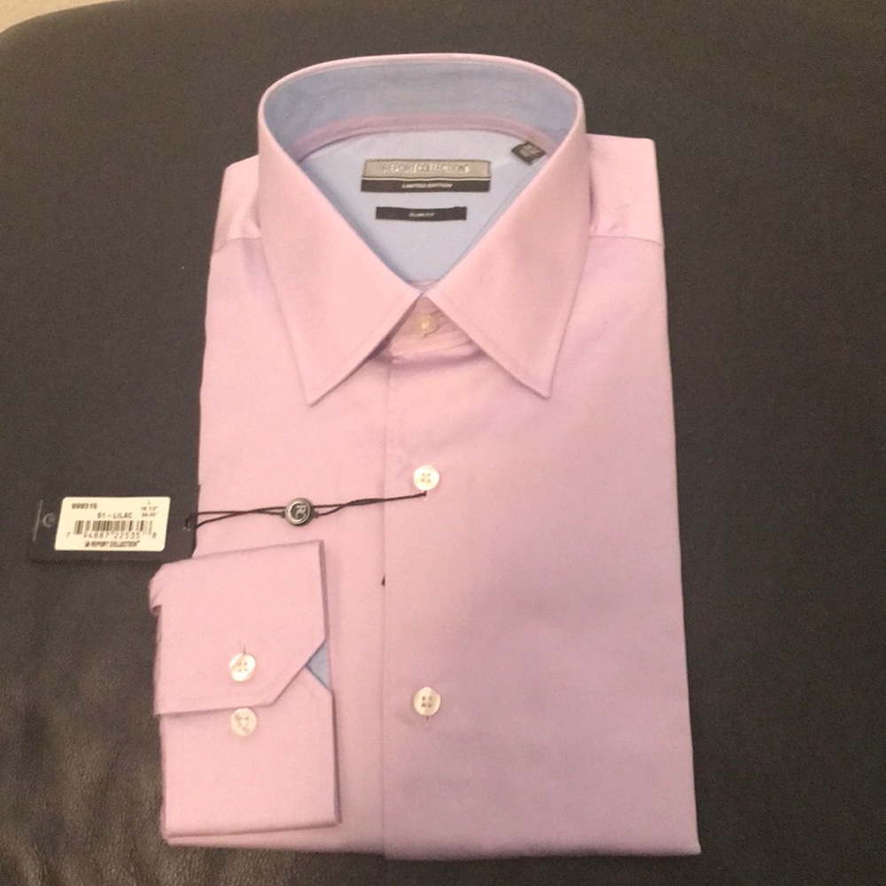 REPORT COLLECTION LIMITED EDITION slim fit